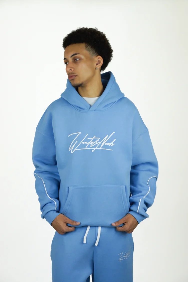 Performance Blue Hoodie