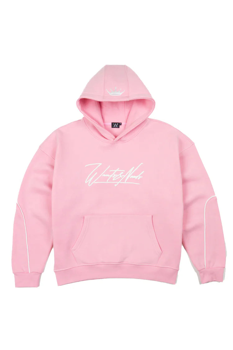 Performance Pink Hoodie